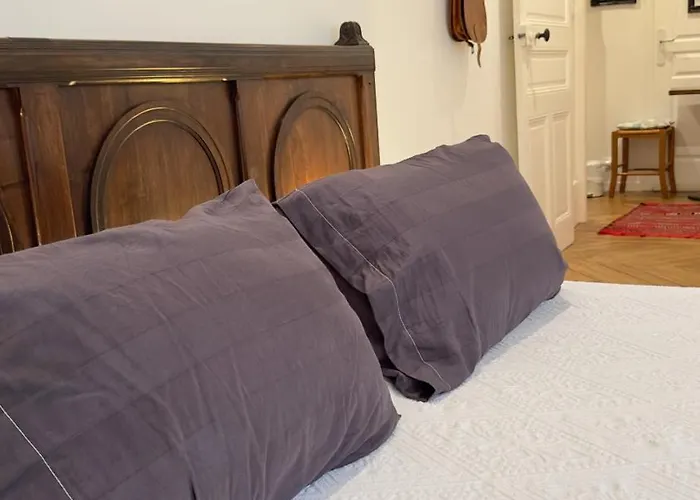 Chambre de charme au coeur du vieux Valence - Confort&Calme